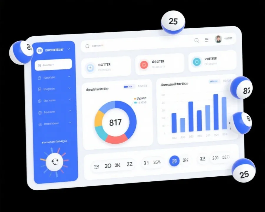 双色球开奖数据与走势图示意图